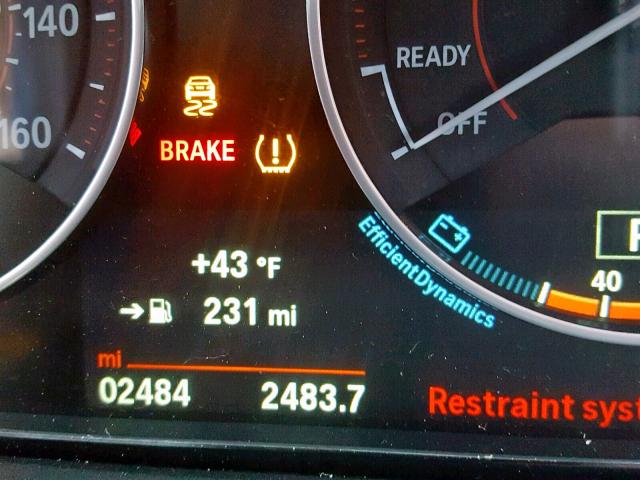 WBA4J7C53JBH14936 - 2018 BMW 440XI GRAN BLACK photo 8