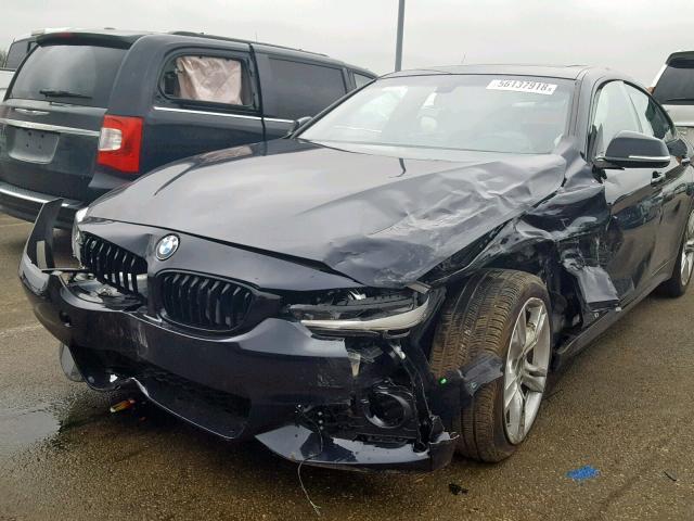 WBA4J7C53JBH14936 - 2018 BMW 440XI GRAN BLACK photo 9