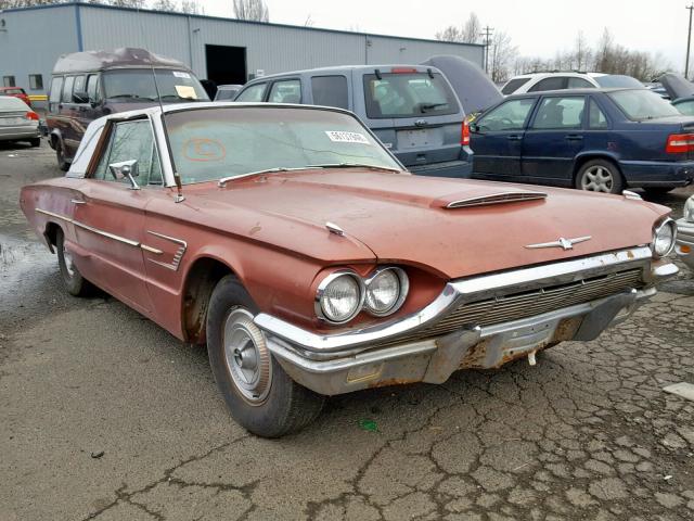 5Y87Z150934 - 1965 FORD TBIRD GOLD photo 1