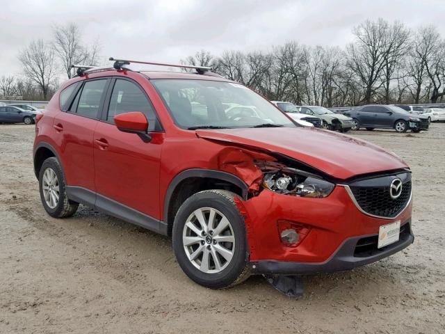 JM3KE4BE8E0378642 - 2014 MAZDA CX-5 SPORT RED photo 1