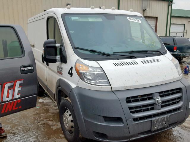 3C6TRVNG4HE511601 - 2017 RAM PROMASTER 白色 照片 1
