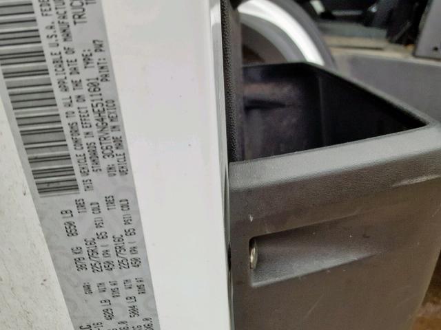 3C6TRVNG4HE511601 - 2017 RAM PROMASTER 白色 照片 10