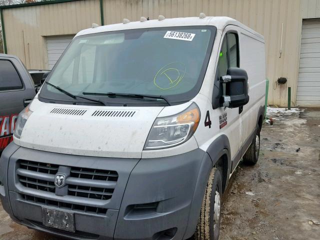 3C6TRVNG4HE511601 - 2017 RAM PROMASTER 白色 照片 2