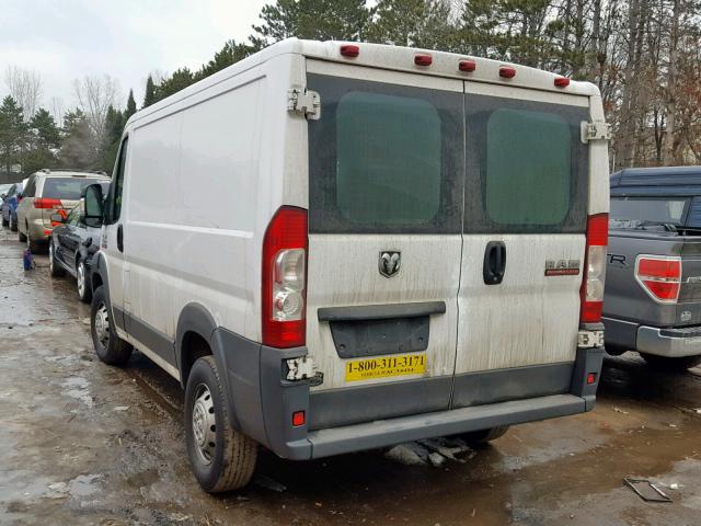 3C6TRVNG4HE511601 - 2017 RAM PROMASTER 白色 照片 3