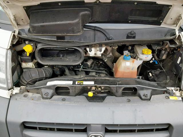 3C6TRVNG4HE511601 - 2017 RAM PROMASTER 白色 照片 7