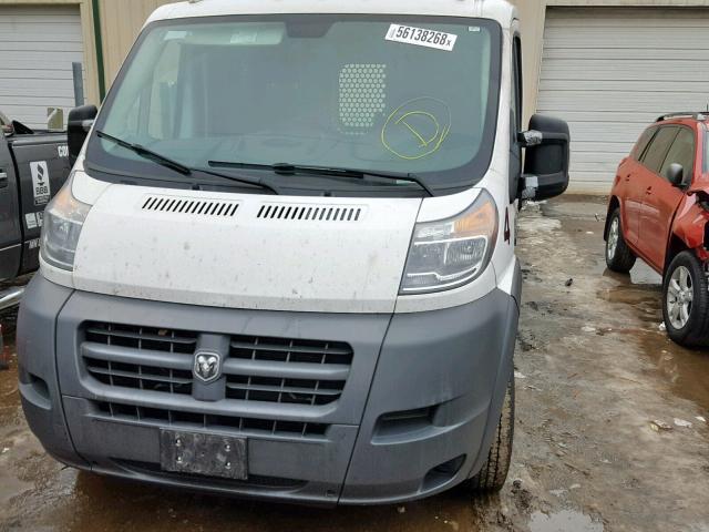 3C6TRVNG4HE511601 - 2017 RAM PROMASTER 白色 照片 9