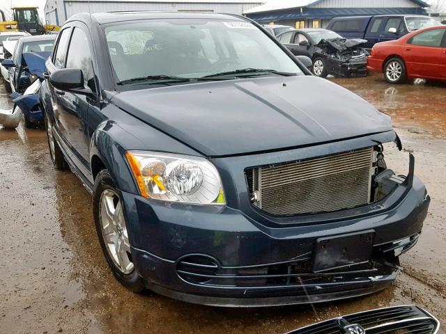 1B3HB48B87D374046 - 2007 DODGE CALIBER SX GRAY photo 1