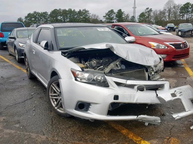JTKJF5C7XD3052886 - 2013 TOYOTA SCION TC ვერცხლისფერი ფოტო 1