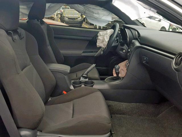 JTKJF5C7XD3052886 - 2013 TOYOTA SCION TC ვერცხლისფერი ფოტო 5