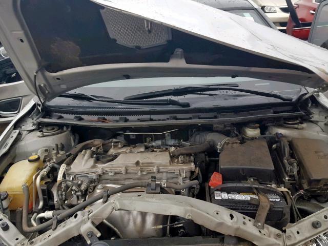 JTKJF5C7XD3052886 - 2013 TOYOTA SCION TC ვერცხლისფერი ფოტო 7