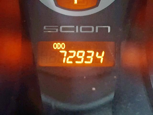 JTKJF5C7XD3052886 - 2013 TOYOTA SCION TC ვერცხლისფერი ფოტო 8