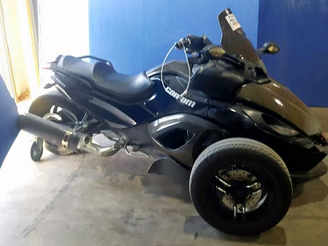 2BXJAHA129V000566 - 2009 CAN-AM SPYDER ROA BLACK photo 9