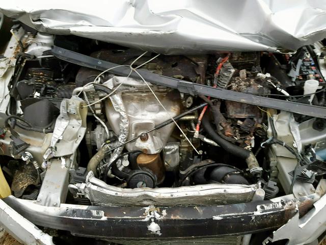 1G11C5SAXGF161454 - 2016 CHEVROLET MALIBU LIM 银色 照片 7