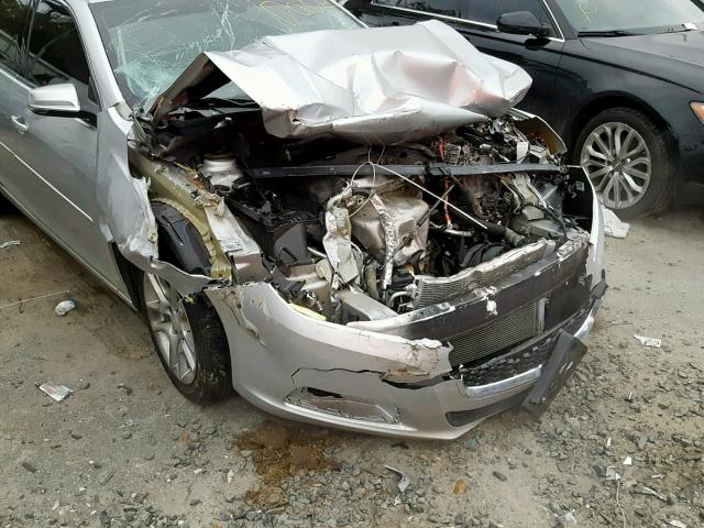 1G11C5SAXGF161454 - 2016 CHEVROLET MALIBU LIM 银色 照片 9