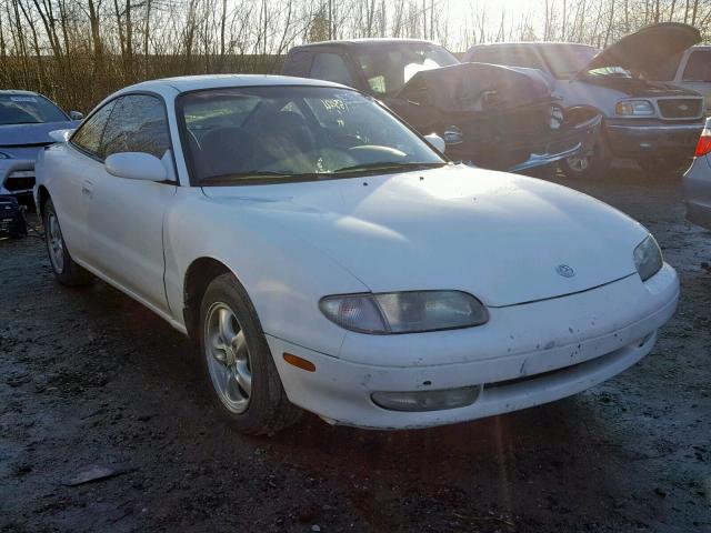 1YVGE31D0T5568916 - 1996 MAZDA MX-6 LS WHITE photo 1