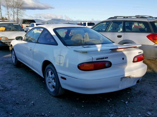 1YVGE31D0T5568916 - 1996 MAZDA MX-6 LS WHITE photo 3