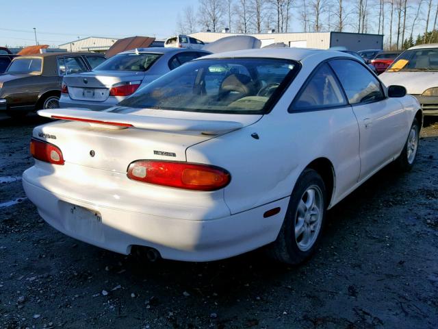 1YVGE31D0T5568916 - 1996 MAZDA MX-6 LS WHITE photo 4