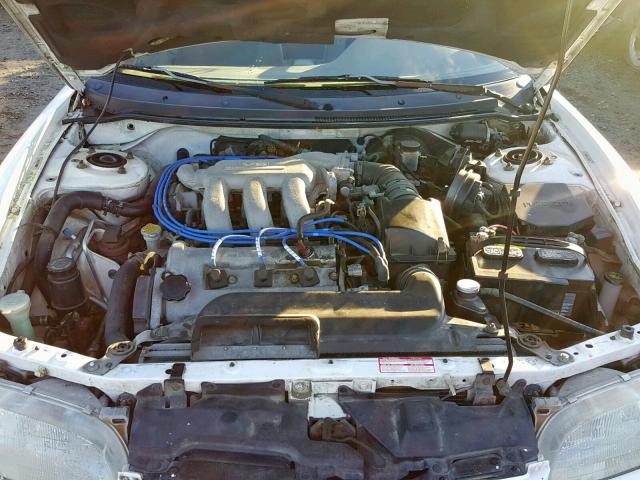 1YVGE31D0T5568916 - 1996 MAZDA MX-6 LS WHITE photo 7