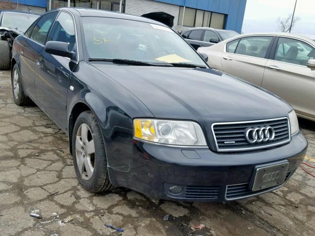 WAULT64B83N040012 - 2003 AUDI A6 3.0 QUA BLACK photo 1