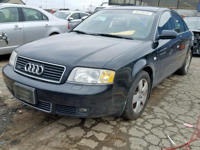 WAULT64B83N040012 - 2003 AUDI A6 3.0 QUA BLACK photo 2