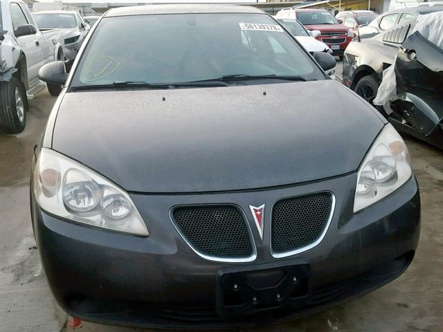 1G2ZF58B474149625 - 2007 PONTIAC G6 VALUE L GRAY photo 9