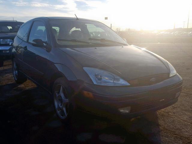 3FAFP31363R117737 - 2003 FORD FOCUS ZX3 BLUE photo 1