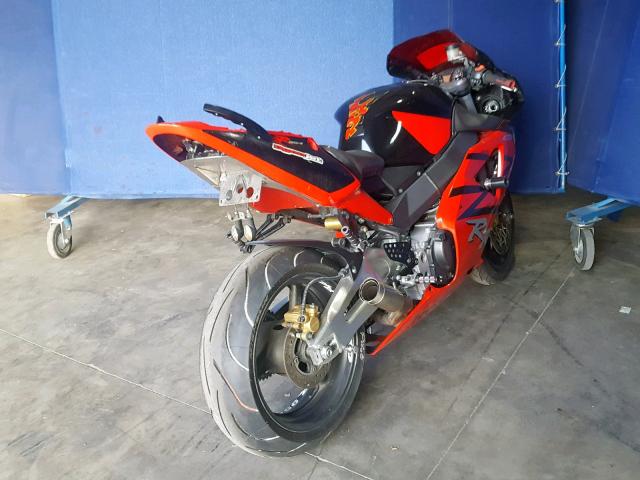 JH2SC50023M100084 - 2003 HONDA CBR900 RR RED photo 4