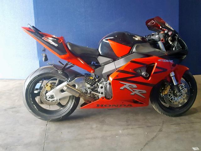 JH2SC50023M100084 - 2003 HONDA CBR900 RR RED photo 9