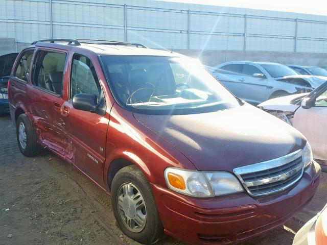 1GNDX13E61D105931 - 2001 CHEVROLET VENTURE LU BURGUNDY photo 1