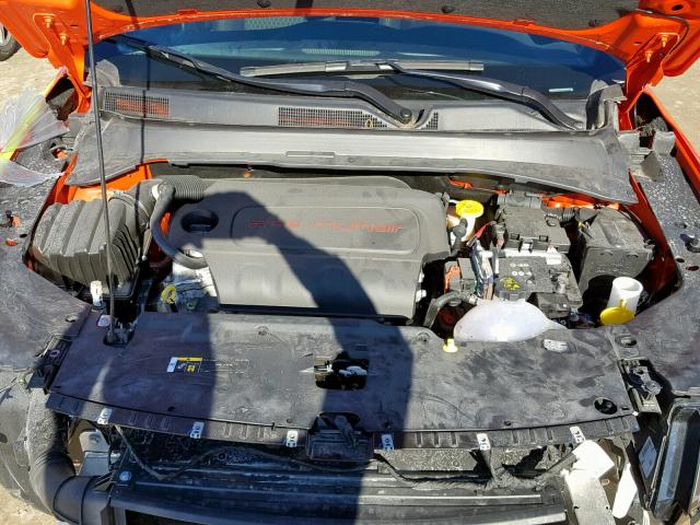 3C4NJCAB6JT204147 - 2018 JEEP COMPASS SP ნარინჯისფერი ფოტო 7