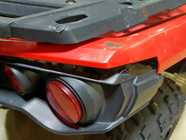 3JBLMHK14EJ000002 - 2014 CAN-AM OUTLANDER RED photo 14