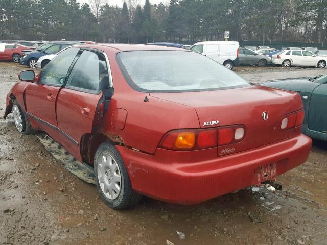 JH4DB7558RS008467 - 1994 ACURA INTEGRA LS RED photo 3