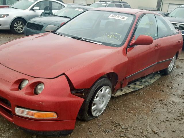 JH4DB7558RS008467 - 1994 ACURA INTEGRA LS RED photo 9
