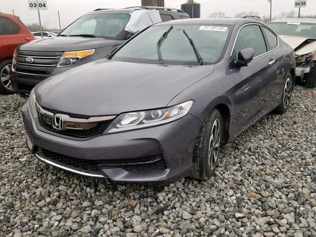 1HGCT1B35GA011552 - 2016 HONDA ACCORD LX- GRAY photo 2