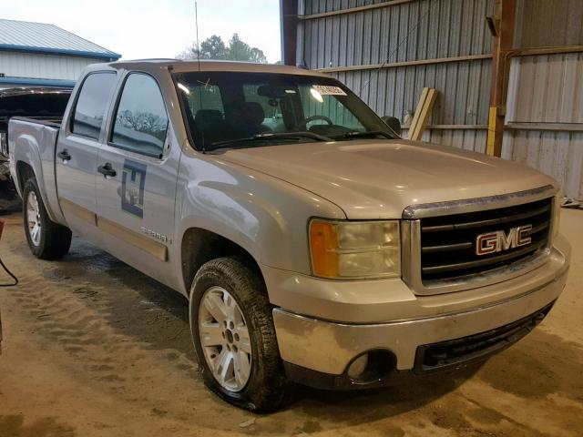 2GTEC13JX71527274 - 2007 GMC NEW SIERRA SILVER photo 1