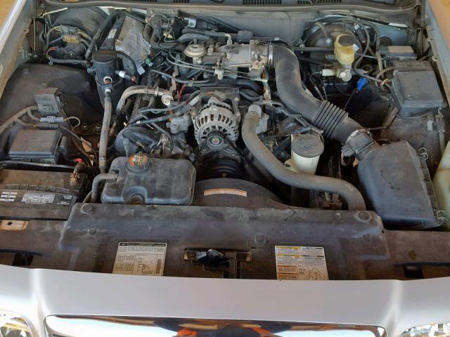 2FAFP74W0XX101490 - 1999 FORD CROWN VICT SILVER photo 7