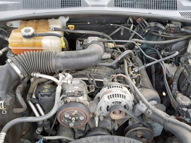 1J4GL38K55W726710 - 2005 JEEP LIBERTY RE GREEN photo 7