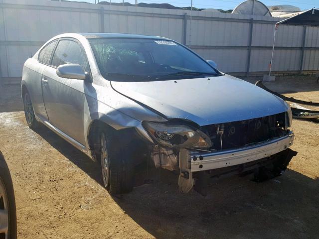 JTKDE177870181458 - 2007 TOYOTA SCION TC ვერცხლისფერი ფოტო 1