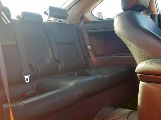 JTKDE177870181458 - 2007 TOYOTA SCION TC ვერცხლისფერი ფოტო 6