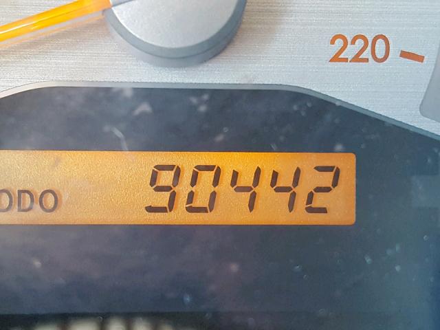 JTKDE177870181458 - 2007 TOYOTA SCION TC ვერცხლისფერი ფოტო 8