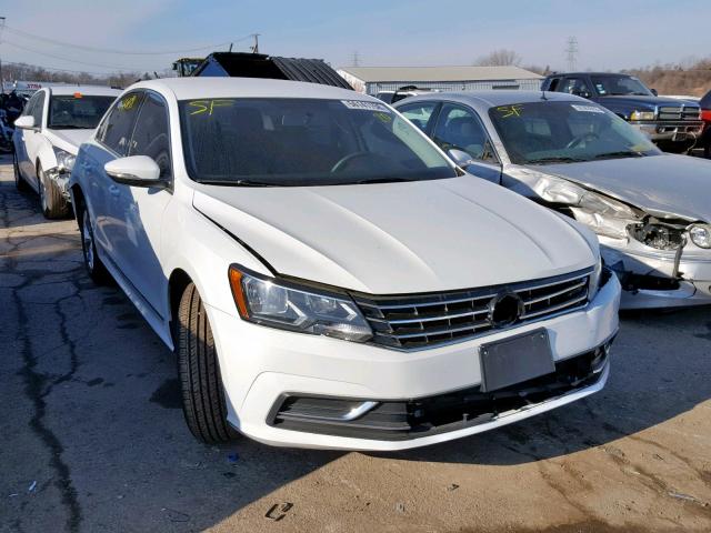 1VWAT7A3XGC028682 - 2016 VOLKSWAGEN PASSAT S WHITE photo 1