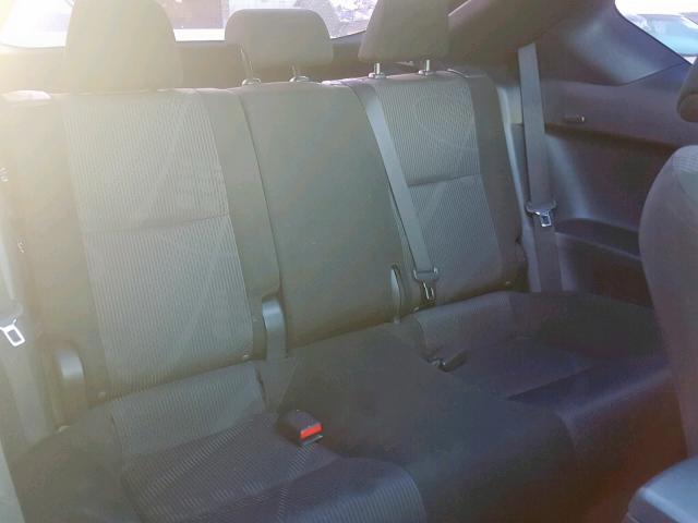 JTKJF5C72D3059458 - 2013 TOYOTA SCION TC WHITE photo 6