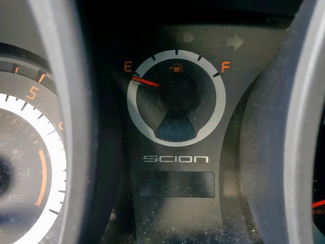 JTKJF5C72D3059458 - 2013 TOYOTA SCION TC WHITE photo 8