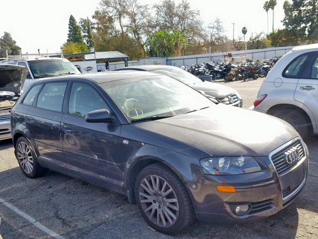 WAUNF78PX6A078719 - 2006 AUDI A3 2.0 PRE CHARCOAL photo 1