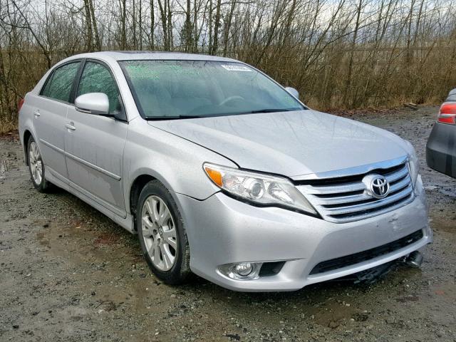 4T1BK3DB1BU403198 - 2011 TOYOTA AVALON BAS 银色 照片 1