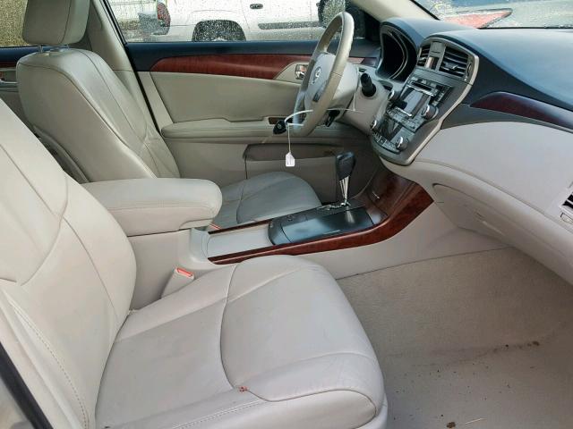 4T1BK3DB1BU403198 - 2011 TOYOTA AVALON BAS 银色 照片 5