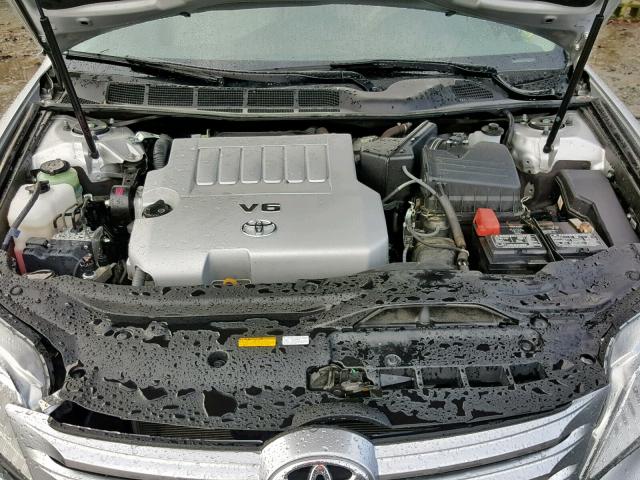 4T1BK3DB1BU403198 - 2011 TOYOTA AVALON BAS 银色 照片 7