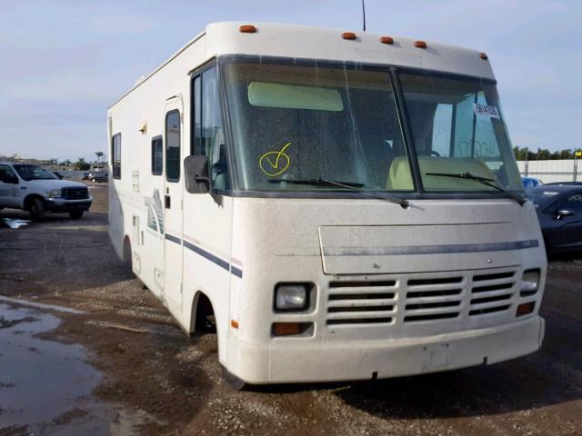 1GBJP37N0R3300334 - 1994 WNBG MOTORHOME WHITE photo 1