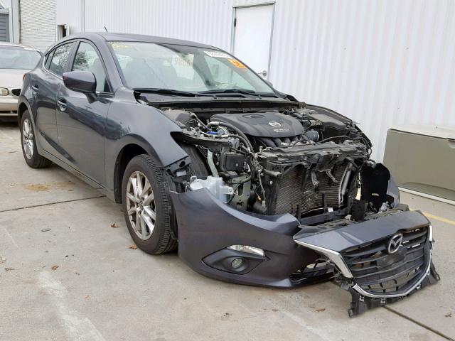 3MZBM1L70GM266425 - 2016 MAZDA 3 TOURING CHARCOAL photo 1