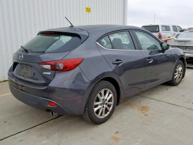 3MZBM1L70GM266425 - 2016 MAZDA 3 TOURING CHARCOAL photo 4